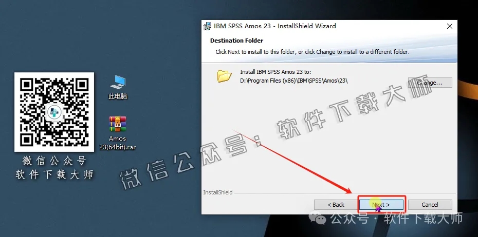 图片[10]-IBM SPSS Amos 23.0 简体中文特别版(附文件+安装教程)