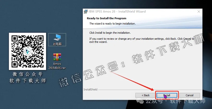 图片[10]-IBM SPSS Amos 26.0 简体中文特别版(附文件+安装教程)