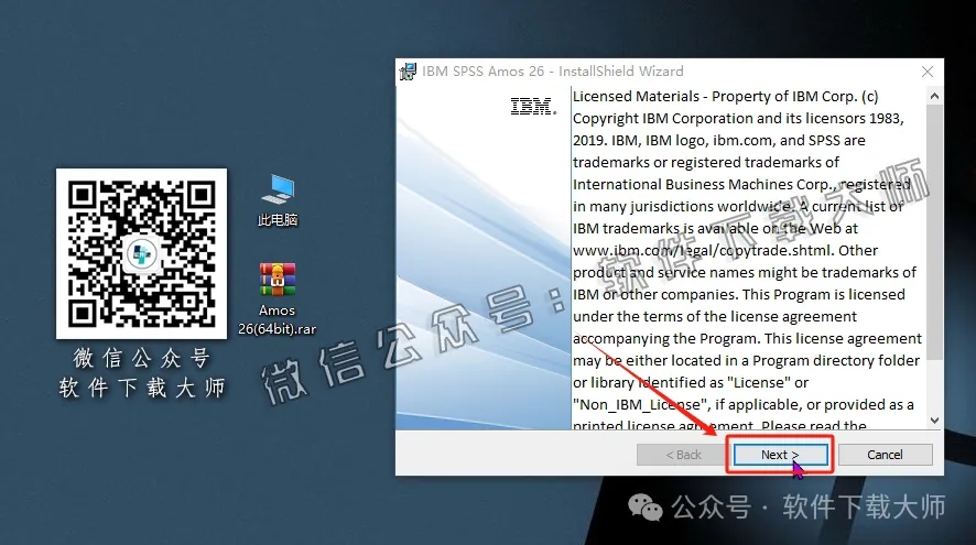 图片[5]-IBM SPSS Amos 26.0 简体中文特别版(附文件+安装教程)