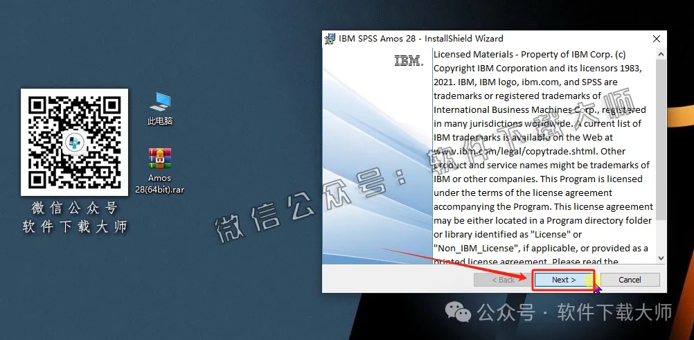 图片[5]-IBM SPSS Amos 28.0 简体中文特别版(附文件+安装教程)