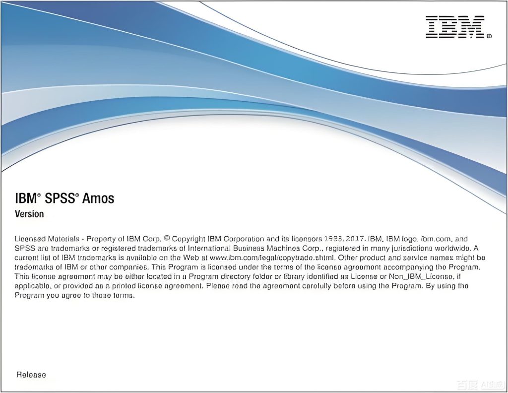 图片[1]-IBM SPSS Amos 28.0 简体中文特别版(附文件+安装教程)