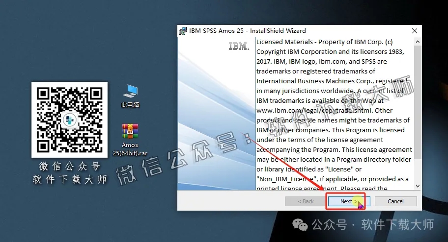 图片[5]-IBM SPSS Amos 25.0 简体中文特别版(附文件+安装教程)-