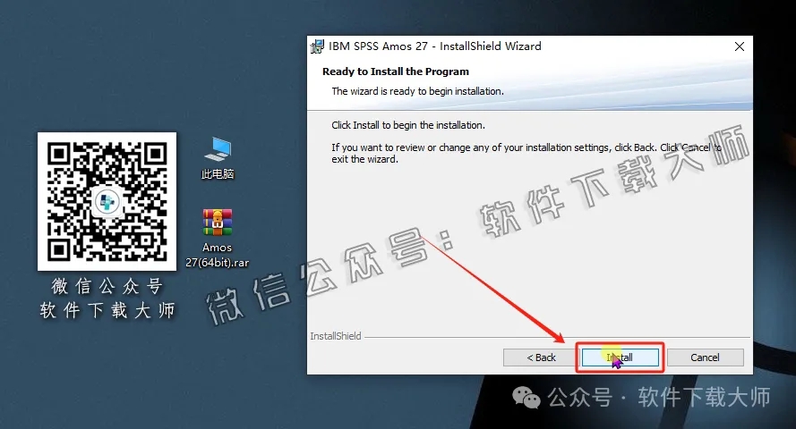 图片[10]-IBM SPSS Amos 27.0 简体中文特别版(附文件+安装教程)