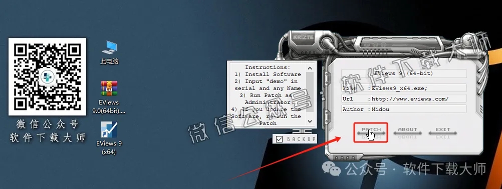 图片[25]-EViews 9.0(计量经济学工具)英文破解版图文教程：附下载地址