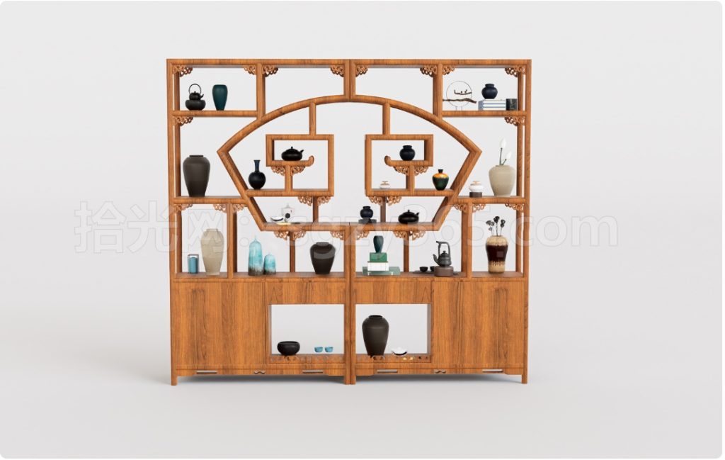 图片[1]-27002.SketchUp 展示柜模型-拾光资源网丨专注素材资源|软件|软件插件|软件问题|软件教程|Adobe软件|免费下载