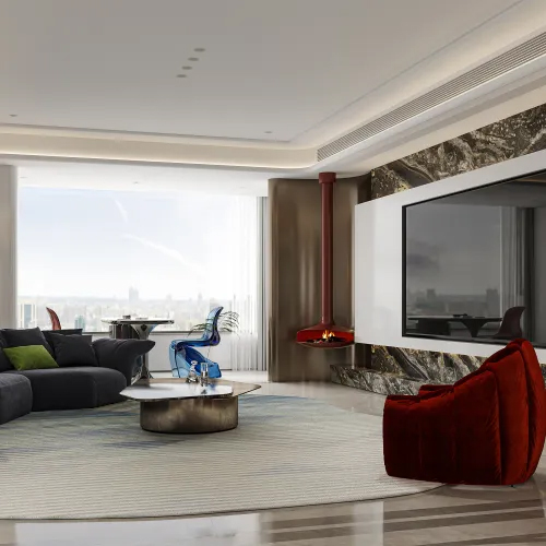 现代轻奢客餐厅丨3DSMAX模型-拾光资源网丨专注素材资源|软件|软件插件|软件问题|软件教程|Adobe软件|免费下载