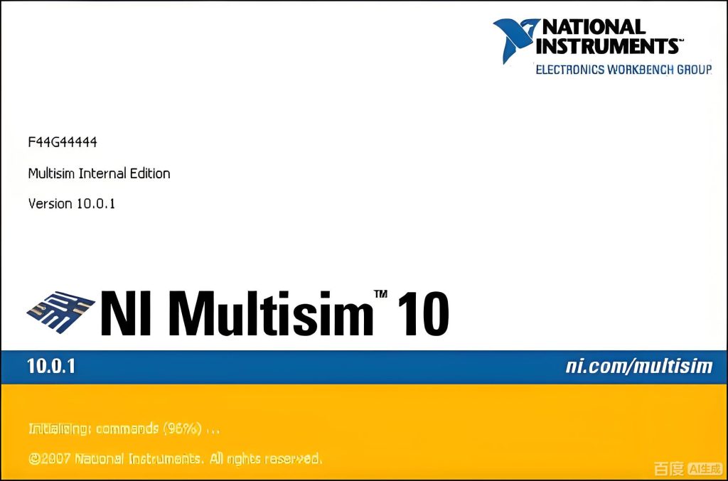 图片[1]-Multisim 10(电子电路仿真设计软件)中文汉化版安装教程：附下载地址
