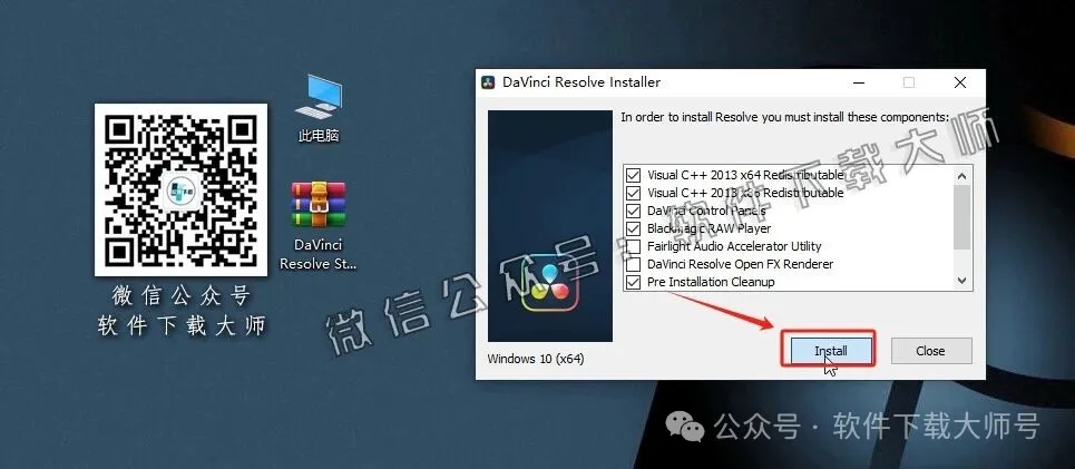 图片[5]-DaVinci Resolve Studio 20.3(达芬奇调色)中文破解版详细安装图文教程：附下载地址