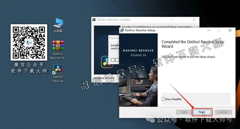 图片[12]-DaVinci Resolve Studio 20.3(达芬奇调色)中文破解版详细安装图文教程：附下载地址