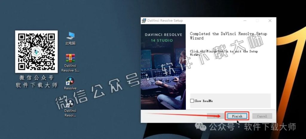 图片[14]-DaVinci Resolve Studio 14.3(达芬奇调色)中文破解版详细安装图文教程：附下载地址