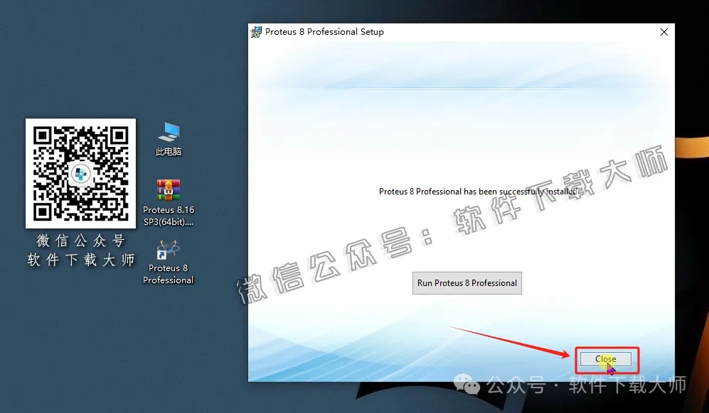 图片[20]-Proteus Professional 8.16(单片机仿真模拟)中文破解版详细安装图文教程：附下载地址