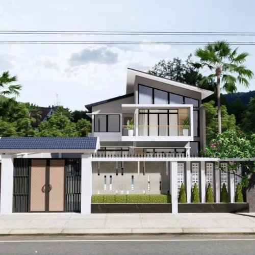 建筑外观别墅sketchup模型9-拾光资源网丨专注素材资源|软件|软件插件|软件问题|软件教程|Adobe软件|免费下载