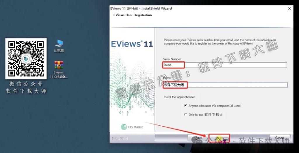 图片[12]-EViews 11.0(计量经济学工具)英文破解版图文教程：附下载地址