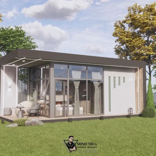 建筑外观别墅sketchup模型2-拾光资源网丨专注素材资源|软件|软件插件|软件问题|软件教程|Adobe软件|免费下载