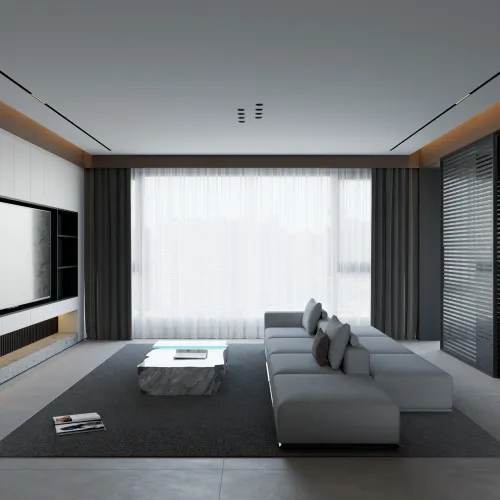 现代客餐厅丨3DSMAX模型-拾光资源网丨专注素材资源|软件|软件插件|软件问题|软件教程|Adobe软件|免费下载