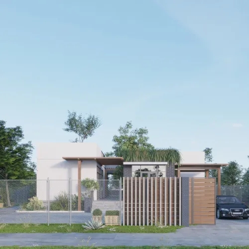 建筑外观别墅sketchup模型3-拾光资源网丨专注素材资源|软件|软件插件|软件问题|软件教程|Adobe软件|免费下载