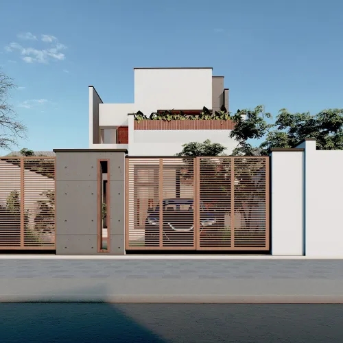 建筑外观别墅sketchup模型4-拾光资源网丨专注素材资源|软件|软件插件|软件问题|软件教程|Adobe软件|免费下载