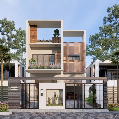 建筑外观别墅sketchup模型8-拾光资源网丨专注素材资源|软件|软件插件|软件问题|软件教程|Adobe软件|免费下载