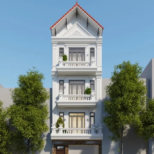 建筑外观别墅sketchup模型6-拾光资源网丨专注素材资源|软件|软件插件|软件问题|软件教程|Adobe软件|免费下载