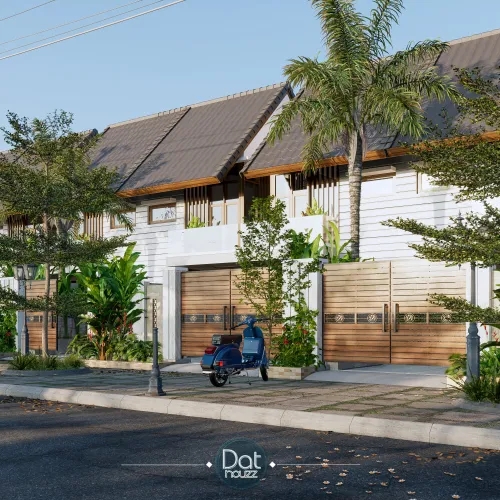 建筑外观别墅sketchup模型5-拾光资源网丨专注素材资源|软件|软件插件|软件问题|软件教程|Adobe软件|免费下载