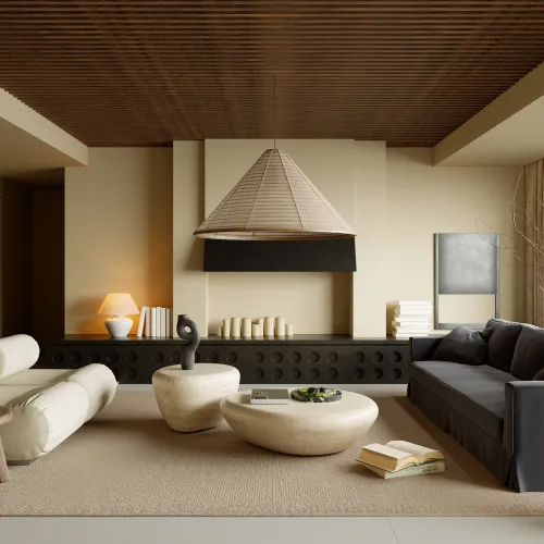 中古客厅丨3DSMAX模型-拾光资源网丨专注素材资源|软件|软件插件|软件问题|软件教程|Adobe软件|免费下载