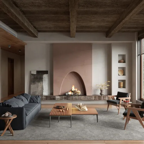 中古客厅丨3DSMAX模型-拾光资源网丨专注素材资源|软件|软件插件|软件问题|软件教程|Adobe软件|免费下载