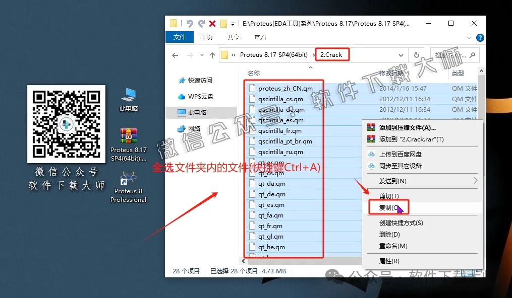 图片[10]-Proteus Professional 8.17(单片机仿真模拟)中文破解版详细安装图文教程：附下载地址