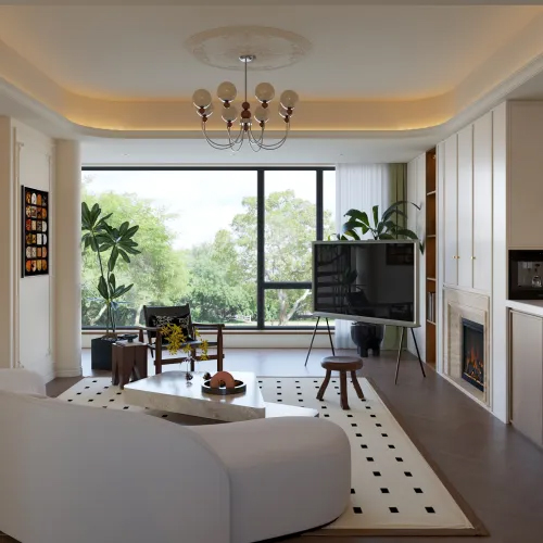 现代客餐厅丨3DSMAX模型-拾光资源网丨专注素材资源|软件|软件插件|软件问题|软件教程|Adobe软件|免费下载