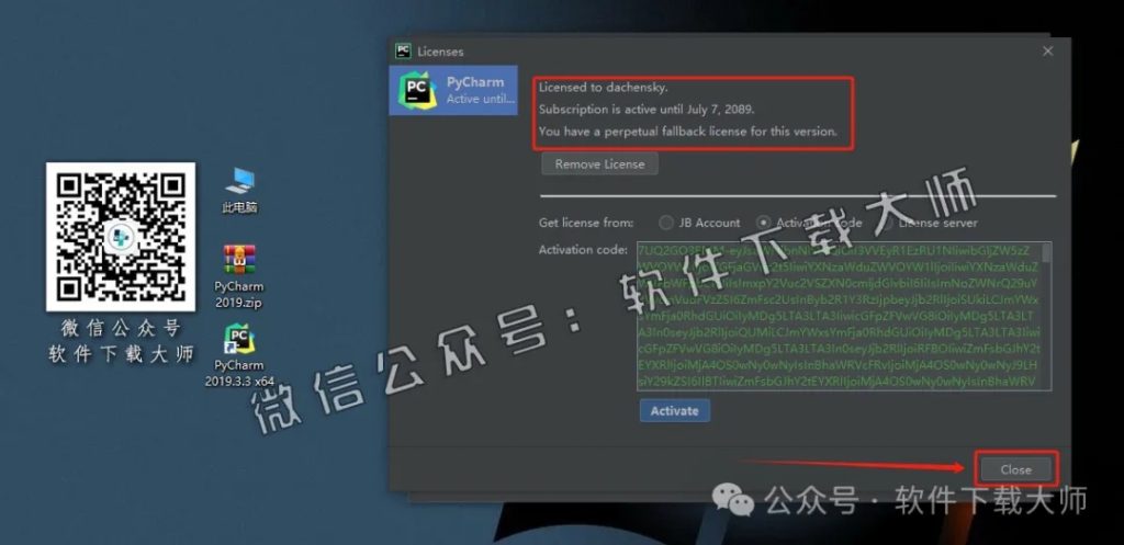 图片[35]-PyCharm 2019官网下载(Python IDE集成开发环境)安装图文教程：附下载地址