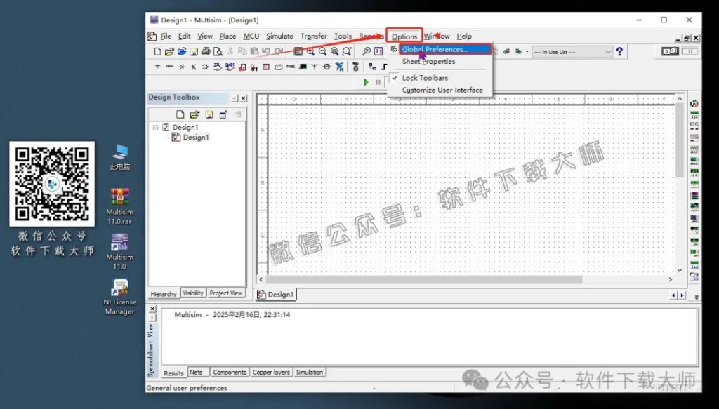 图片[39]-Multisim 11.0(电子电路仿真设计软件)中文汉化版安装教程：附下载地址