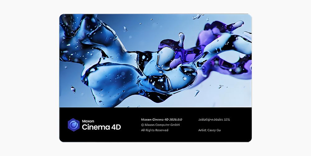 图片[1]-Cinema 4D 2026.0.0(C4D三维设计)中文破解版详细安装图文教程：附下载地址