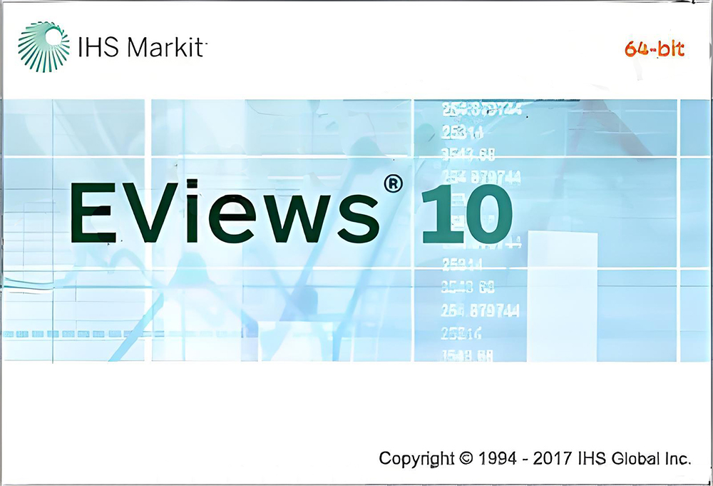 图片[1]-EViews 10.0(计量经济学工具)英文破解版图文教程：附下载地址
