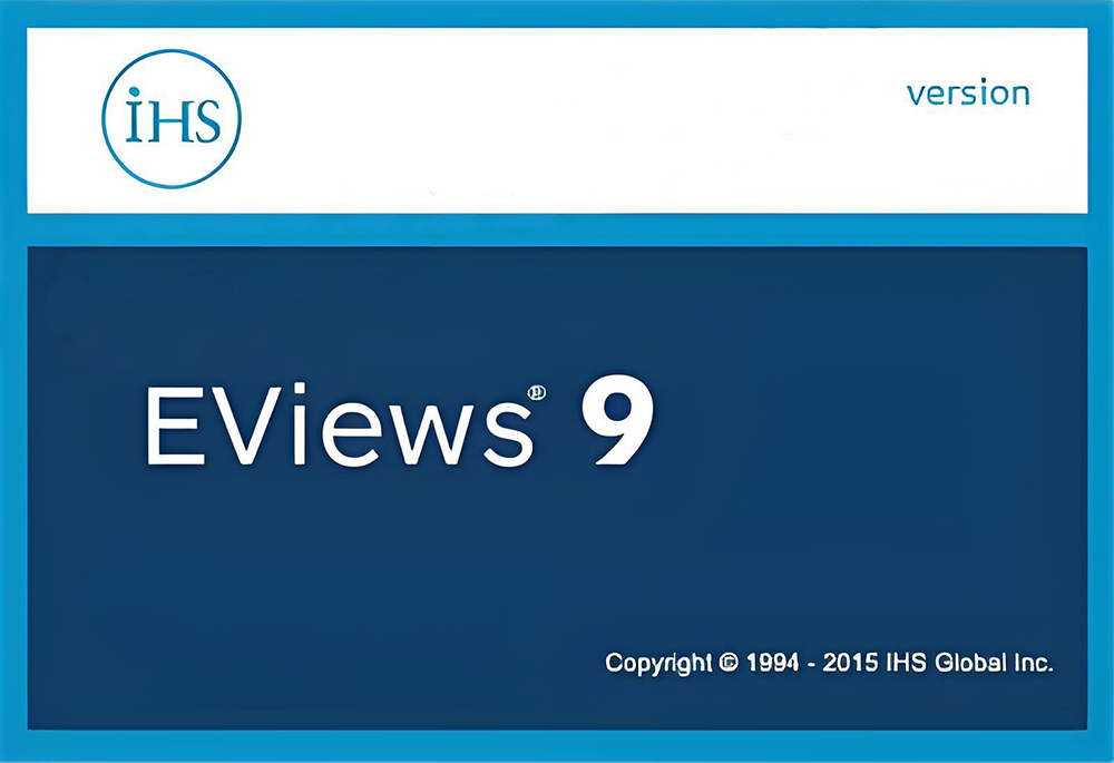 图片[1]-EViews 9.0(计量经济学工具)英文破解版图文教程：附下载地址
