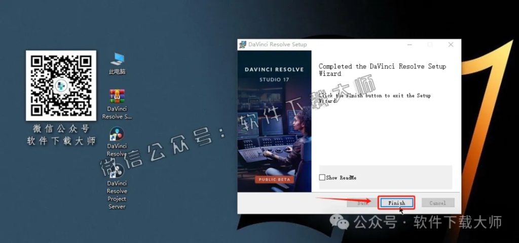 图片[14]-DaVinci Resolve Studio 17.0(达芬奇调色)中文破解版详细安装图文教程：附下载地址