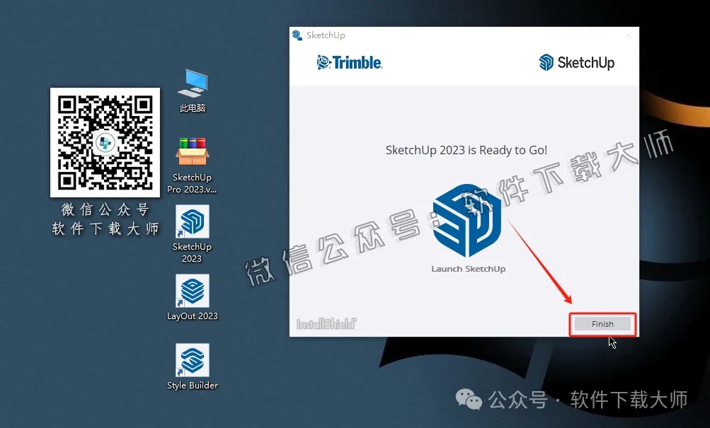 图片[15]-SketchUp Pro 2023(SU草图大师)中文破解版详细安装图文教程：附下载地址