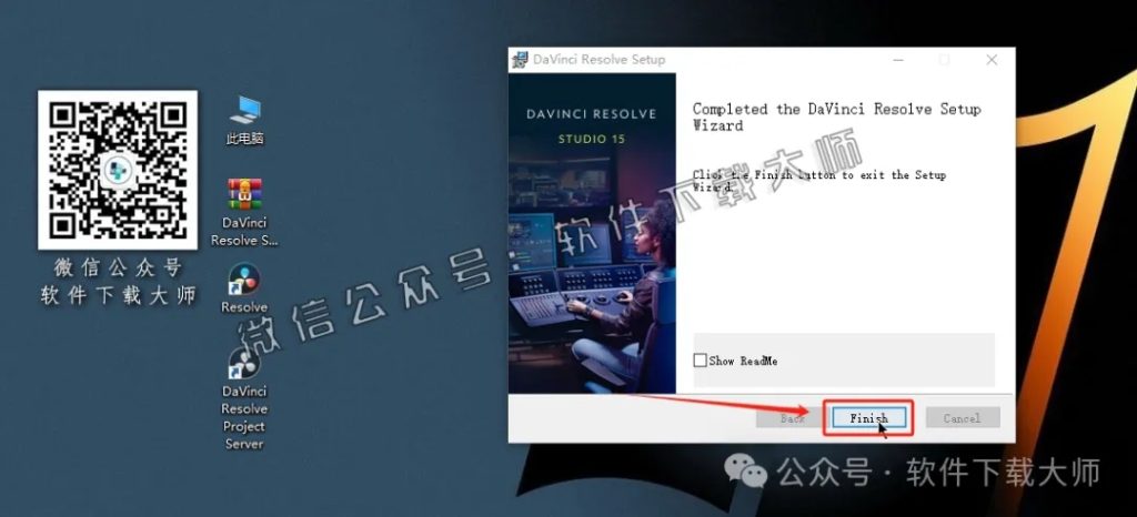 图片[14]-DaVinci Resolve Studio 15.3(达芬奇调色)中文破解版详细安装图文教程：附下载地址