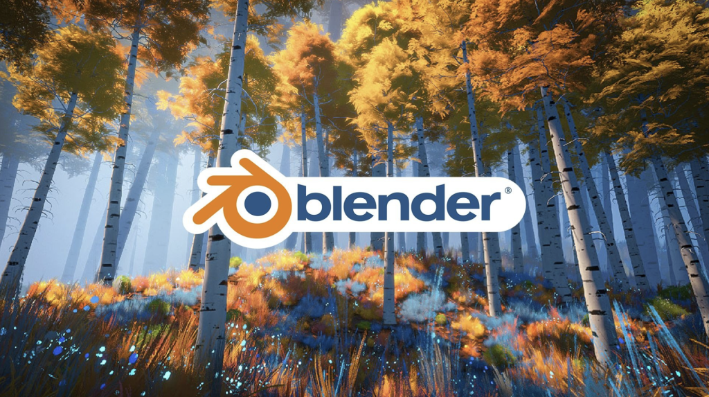 图片[1]-Blender 4.4 免费开源 3D 建模软件安装教程：（附下载地址）