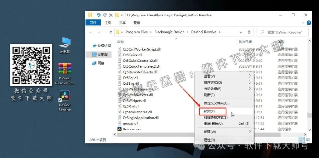 图片[17]-DaVinci Resolve Studio 20.3(达芬奇调色)中文破解版详细安装图文教程：附下载地址