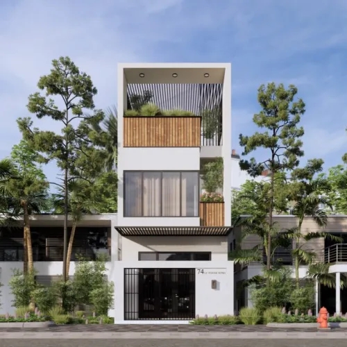 建筑外观别墅sketchup模型10-拾光资源网丨专注素材资源|软件|软件插件|软件问题|软件教程|Adobe软件|免费下载