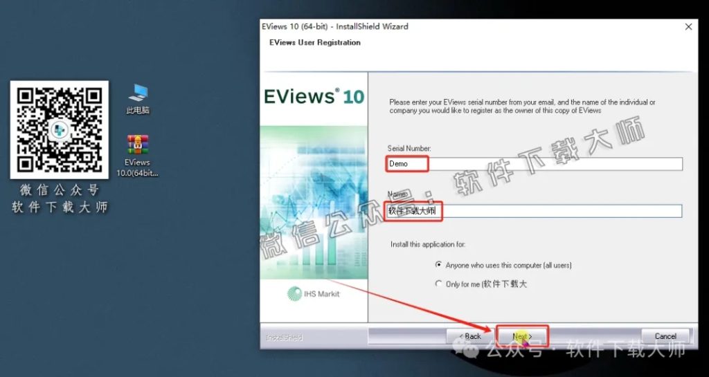 图片[12]-EViews 10.0(计量经济学工具)英文破解版图文教程：附下载地址