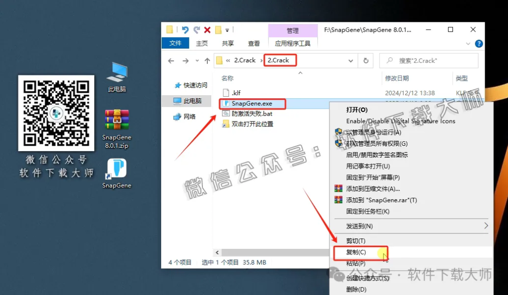 图片[17]-SnapGene 8.0.1(生物学实验设计和分析)中文破解版详细安装图文教程：附下载地址