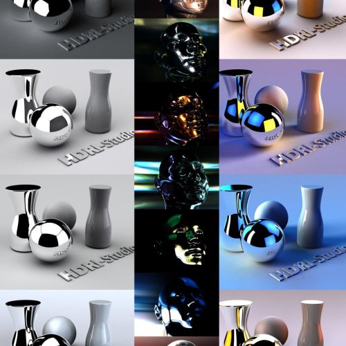 专业工作室产品渲染HDRI Professional Studio HDRI Complete Bundle-拾光资源网丨专注素材资源|软件|软件插件|软件问题|软件教程|Adobe软件|免费下载