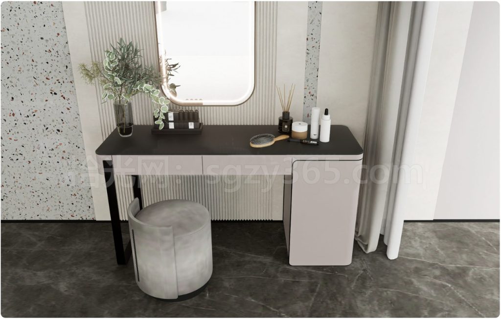 图片[2]-27323.SketchUp化妆台 梳妆台 化妆桌 3D 模型