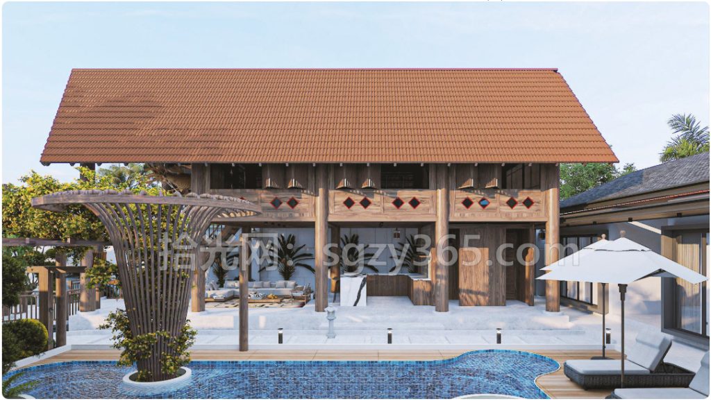 图片[11]-18001.SketchUp 别墅外观场景模型-拾光资源网丨专注素材资源|软件|软件插件|软件问题|软件教程|Adobe软件|免费下载