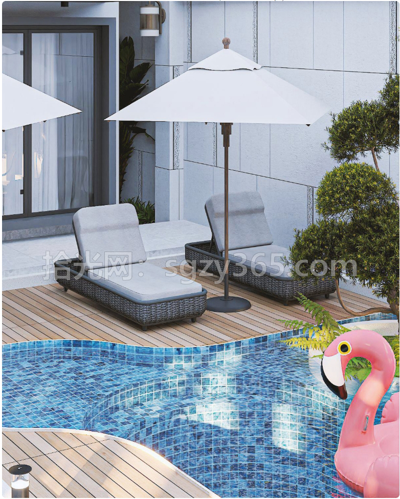 图片[13]-18001.SketchUp 别墅外观场景模型-拾光资源网丨专注素材资源|软件|软件插件|软件问题|软件教程|Adobe软件|免费下载