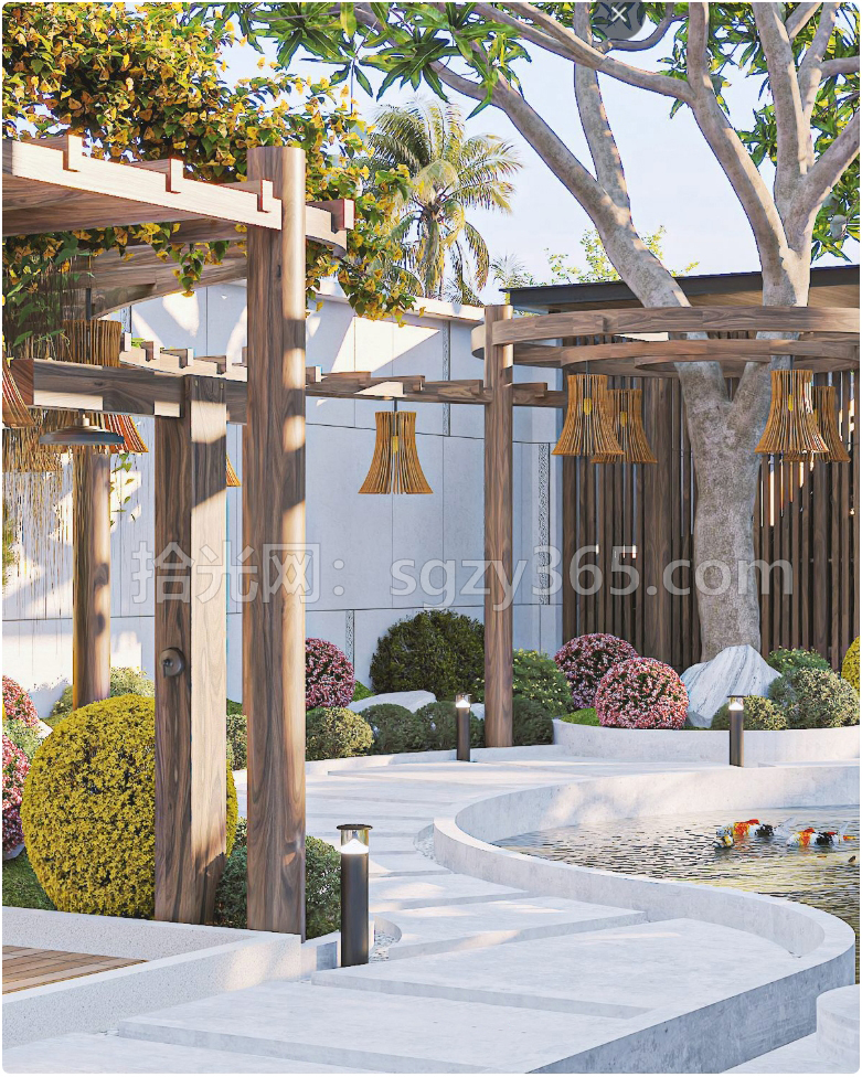 图片[14]-18001.SketchUp 别墅外观场景模型-拾光资源网丨专注素材资源|软件|软件插件|软件问题|软件教程|Adobe软件|免费下载