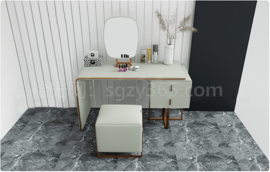 图片[2]-27318.SketchUp化妆台 梳妆台 化妆桌 3D 模型