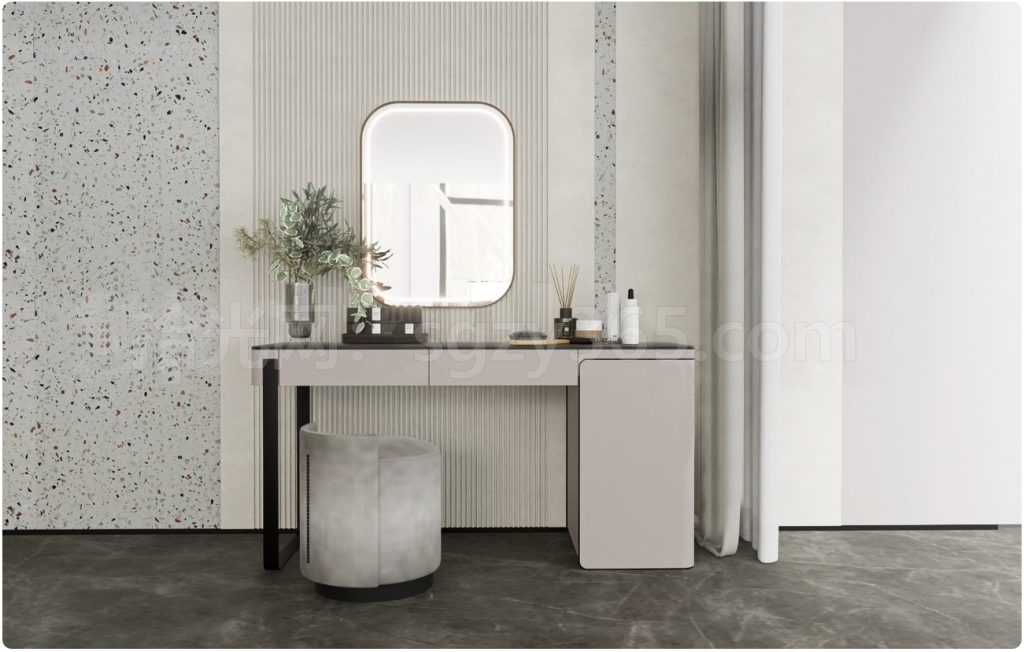 图片[1]-27323.SketchUp化妆台 梳妆台 化妆桌 3D 模型