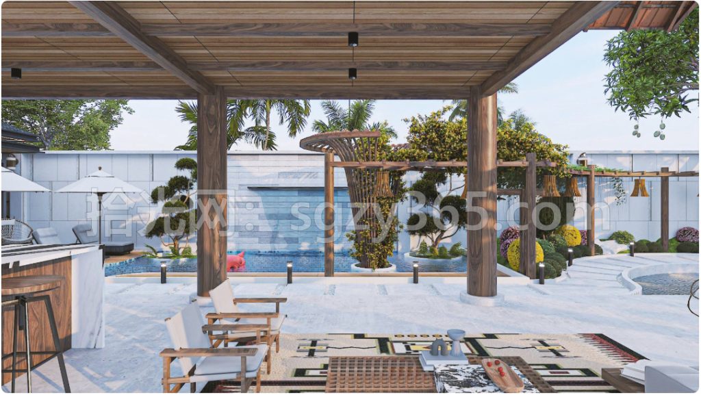 图片[6]-18001.SketchUp 别墅外观场景模型-拾光资源网丨专注素材资源|软件|软件插件|软件问题|软件教程|Adobe软件|免费下载