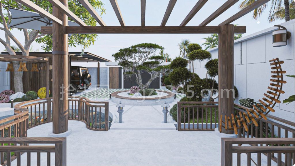 图片[9]-18001.SketchUp 别墅外观场景模型-拾光资源网丨专注素材资源|软件|软件插件|软件问题|软件教程|Adobe软件|免费下载